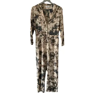 Revolve S/W/F Tie Dye Tie Waist Jumpsuit in Rejuvenation thumbnail 3
