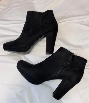 Belk Black Booties thumbnail 1