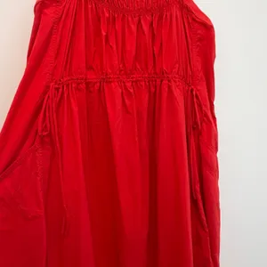 Daily Practice Anthropologie Women's Size L Keeseville Sleeveless Smocked Dress thumbnail 3