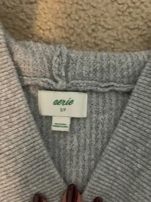 Aerie Sweater Grey thumbnail 2