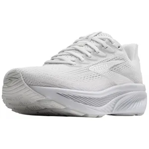 Brooks Women's Ghost 17 Running Shoes White White Grey Size 9.5 NWB thumbnail 8