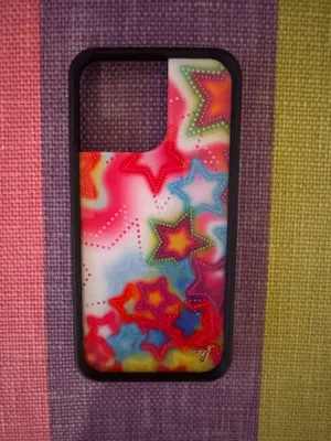 Wild Flower Star iPhone 15 Pro Max Case thumbnail 1