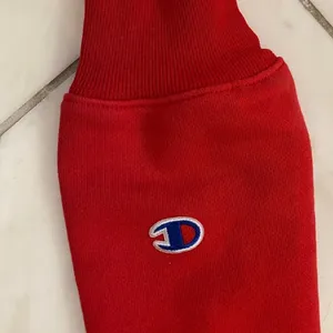 Champion Reverse Weave Red Cropped Sweatshirt‎ WL827 Small thumbnail 6