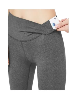 Lululemon ✵ Wunder Under High Rise 7/8 Tight Luxtreme 25” ✵ Heather Black ✵ 6 thumbnail 6