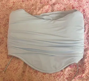 Babyboo corset top blue thumbnail 1