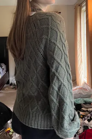 American Eagle Outfitters Mock Neck Sweater thumbnail 3