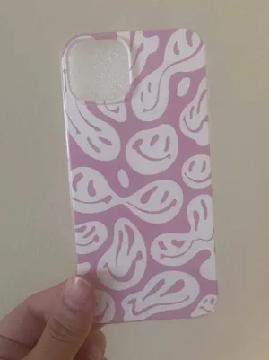 New iPhone 14 smiley face TPU soft case. thumbnail 2