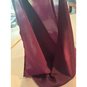 Forever 21 Womens Burgundy‎ Sleeveless Mini Dress size medium light weight thumbnail 5
