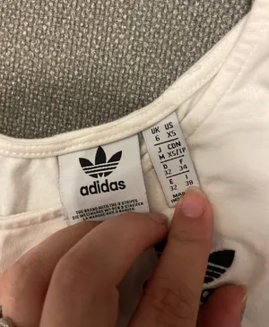 Adidas White Top thumbnail 2