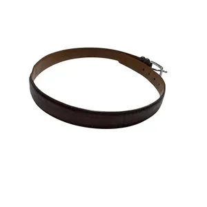 Polo Ralph Lauren Brown Italian Leather Dress Belt Unisex Size 32/80 SKU 6992 thumbnail 4