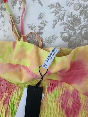 Colorful Bustier Top thumbnail 2