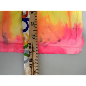 Vintage Tie Dye Daytona Beach Florida T-Shirt Large Long Sleeve Cotton 90s Retro thumbnail 4