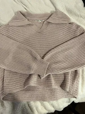 Moral Rose Knit Sweater Size XL thumbnail 1