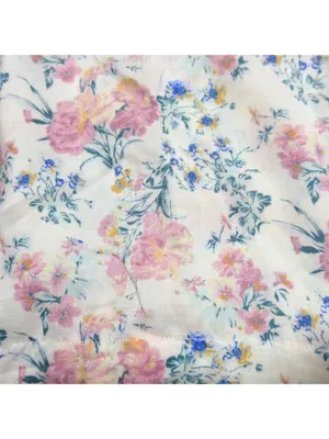 NWT Christy Dawn The Dawn in Carnation Blossom Lightweight Midi Dress S $198 thumbnail 8