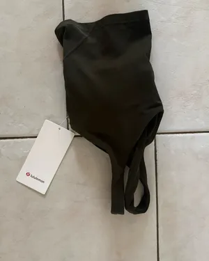 Lululemon Align Tank Dark Olive  thumbnail 4