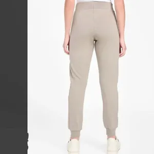 Guess Women’s Alessia Logo Waist Joggers sweat pants athleisure nude size M thumbnail 2