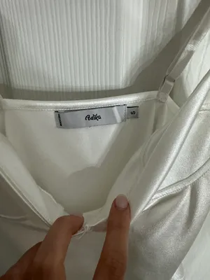 Adika white body suit thumbnail 4