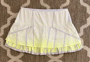 Lucky in love K – Swiss take a pleat tennis skort size small thumbnail 1