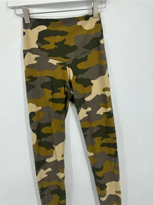 Aerie Camouflage Real Me Leggings Size Medium Gym Training Workout thumbnail 2