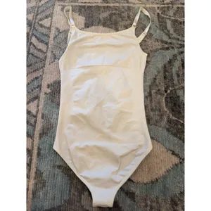 Shaperminy Essentials Shaping Bodysuit Sz S Ivory NEW thumbnail 4