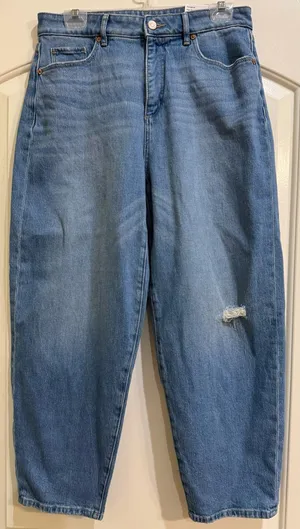 Loft The Barrel High Rise Curvy Fit NWT Size 28/6 thumbnail 1