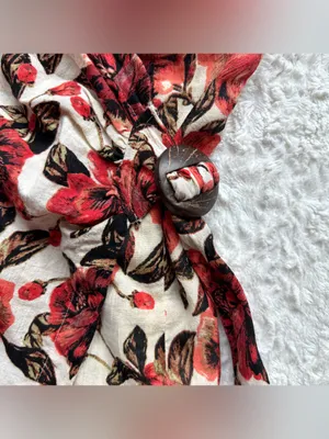 Free People Hot to Trot Mini Dress L Tube Floral Strapless Wrap Smocked Resort thumbnail 6