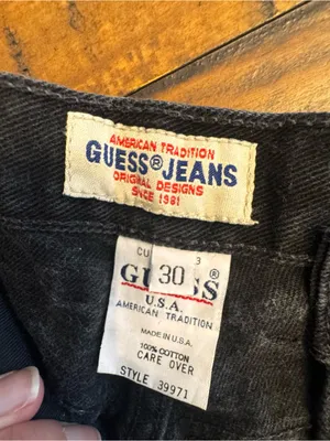 GUESS Vintage High-Rise Denim‎ thumbnail 2