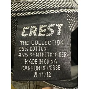 Crest High Powered Denim Jeans Authentic Indigo Wear‎ Gray Women's size 11/12 thumbnail 7
