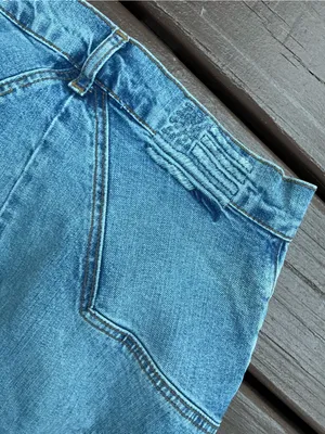 REVICE Modern Seamed Flare Jeans 🔥 thumbnail 11