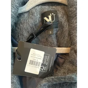 Nü Denmark Ragna Wool Blend Jacket Classic Navy Mix Womens Size Small Blue thumbnail 11