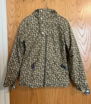 Burton Dryride snowboard coat thumbnail 1