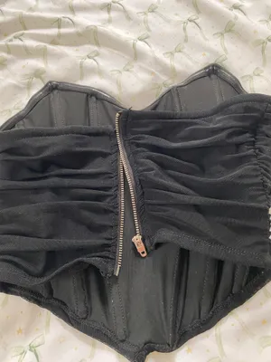 Shein Strapless Top Corset thumbnail 3