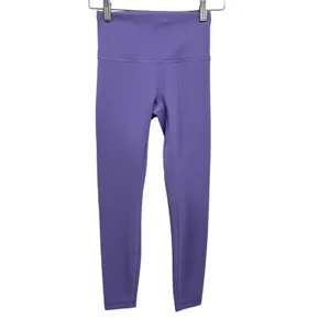 Lululemon Wunder Train Tight 25" Dark Lavender siz 4 New Without Tags thumbnail 3