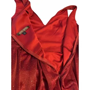 Ever Pretty Red Sparkly Gown thumbnail 14