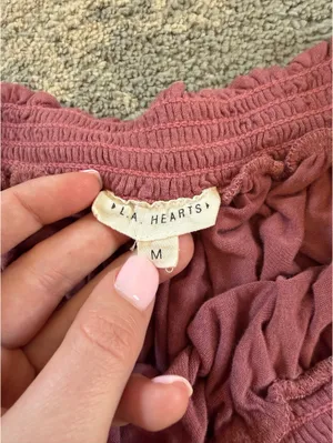 LA Hearts Romper thumbnail 2