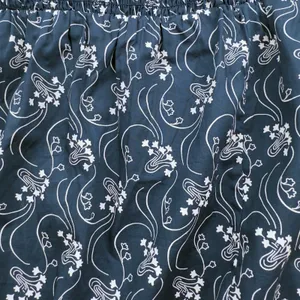J.Crew Navy Blue Short-Sleeve Smocked Dress Starry Swirl thumbnail 4