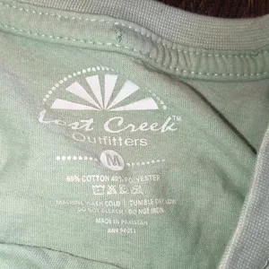 Lost creek outfitters T-shirt coop to table free range farm fresh eggs medium thumbnail 4