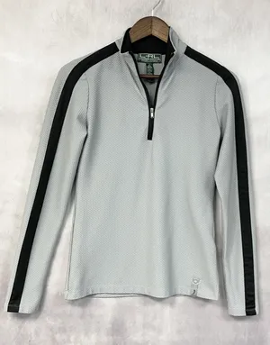 Ralph Lauren Quarter Zip Pullover Womens Small Athleisure Golf Sporty Activewear thumbnail 1