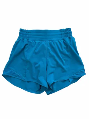 Lululemon Hotty Hot High Rise Lined Short 4" Size 4 NWOT thumbnail 3