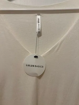 White V-Neck Bodysuit Lulus thumbnail 3