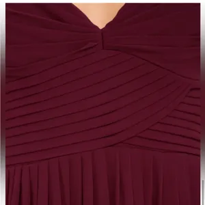NWOT Lulus Make Me Move Burgundy Maxi Dress thumbnail 6