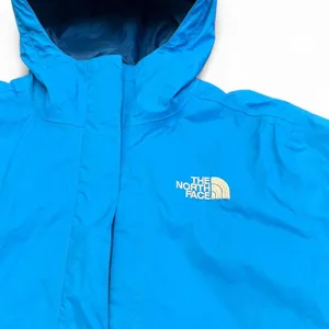 Blue The North Face Hyvent Rain Jacket Women's Size Small thumbnail 2
