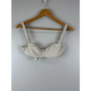 Monday Swimwear Clovelly Top Ivory Women's Size Small thumbnail 2
