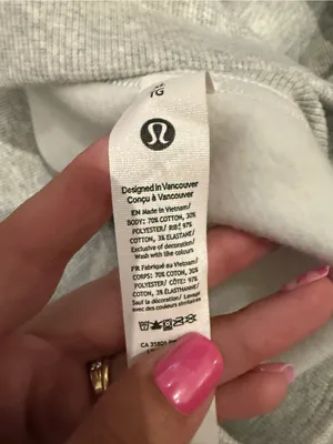 lululemon athletica Heather Light Gray Mini Skirt thumbnail 8
