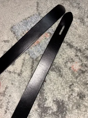 Isabel Marant Lecce Black Skinny Leather Tie Belt thumbnail 4