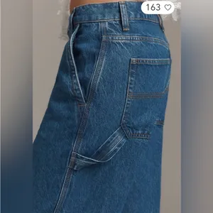 Reformation Diego Mid-Rise Baggy Utility Jeans 30 Cleary Anthropologie NEW thumbnail 4