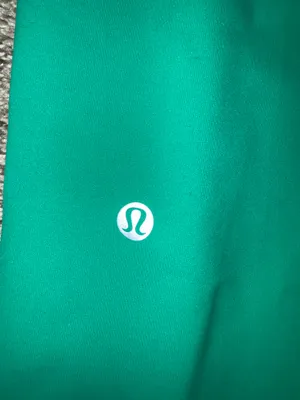 Lululemon Align High-Rise Crop 23" in Maldives Green thumbnail 3