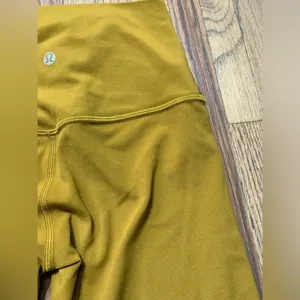Lululemon align shorts gold spice 2 8” thumbnail 7