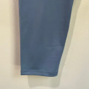 Old Navy Go Dry‎ High Rise Capri Leggings Size XL Blue Activewear Yoga thumbnail 3
