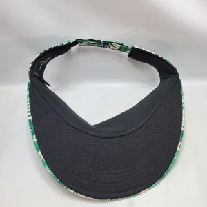 Callaway Visor Hat Strap Back Women's Tropical Floral Green Golf New NO TAGS thumbnail 4
